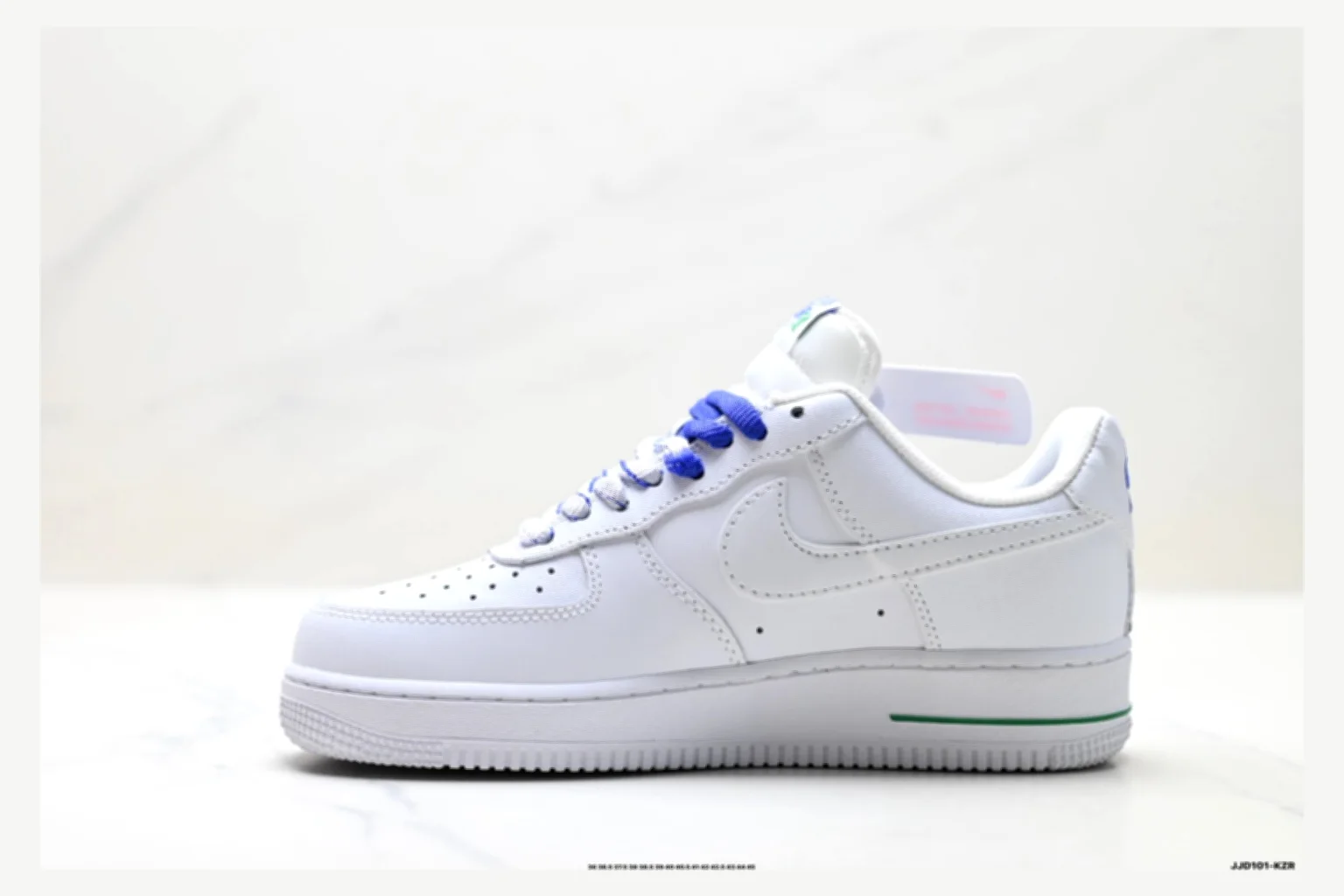Nike Air Force 1 Silver Gray Low Top shopping brief image SKU 1182167439 thumbnail 5