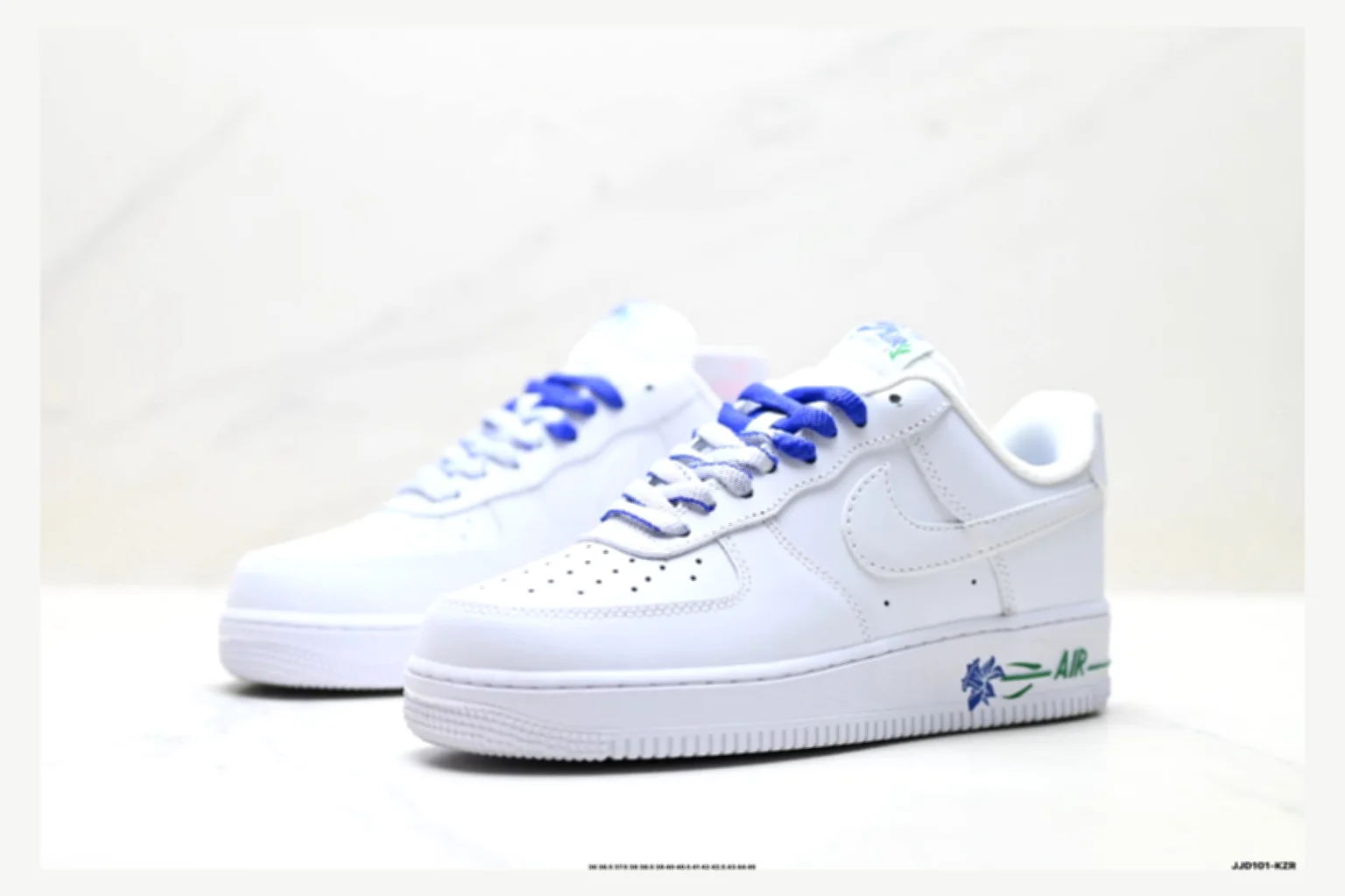 Nike Air Force 1 Silver Gray Low Top shopping brief image SKU 1182167439 thumbnail 6