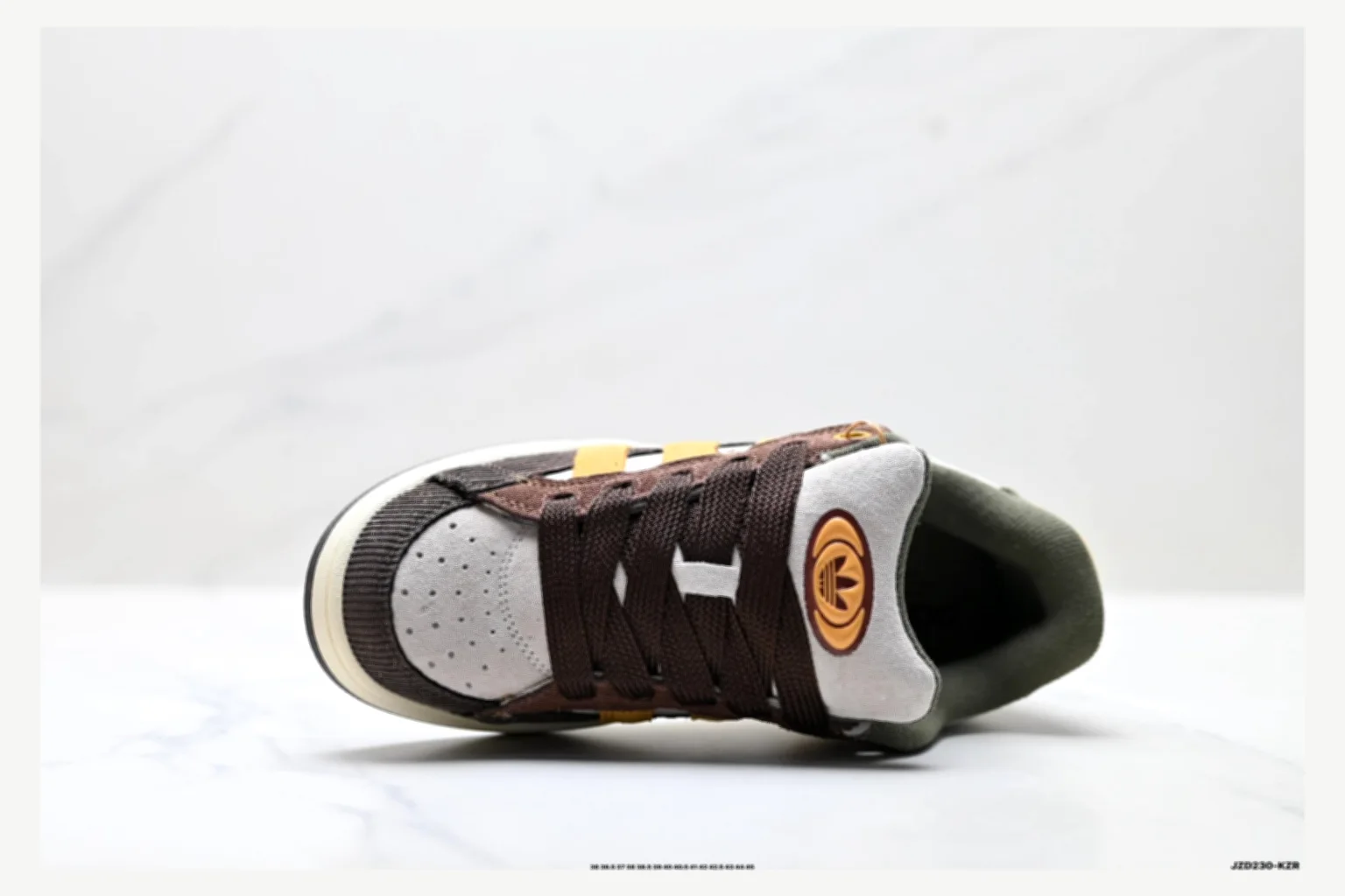 Adidas Campus Brown Yellow Low Top shopping brief image SKU 1182167515 thumbnail 4