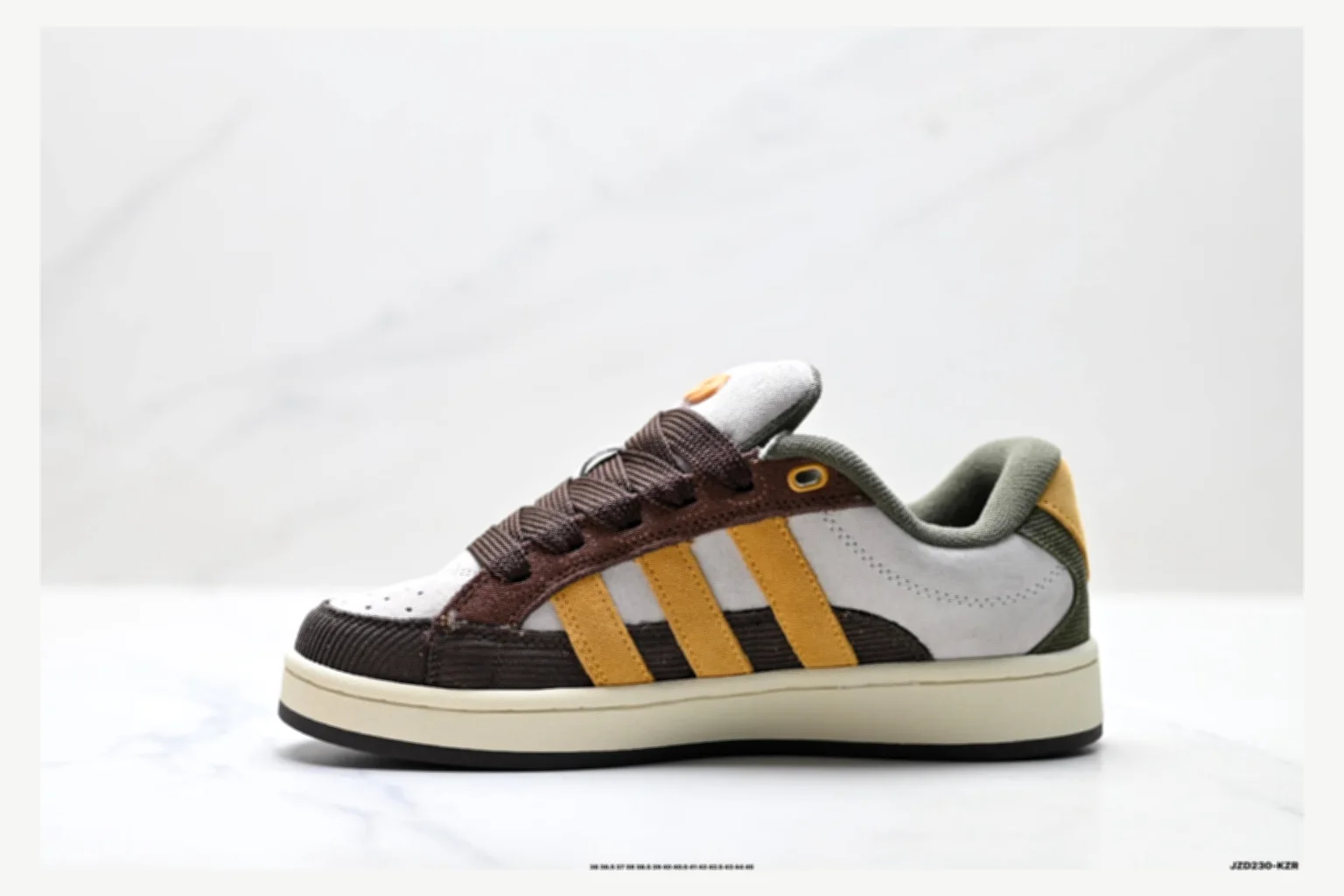 Adidas Campus Brown Yellow Low Top shopping brief image SKU 1182167515 thumbnail 5