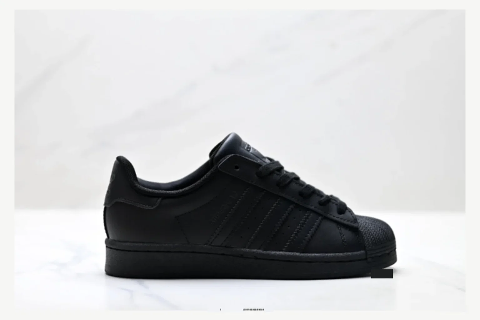 Adidas Campus Triple Black Low Top shopping brief image SKU 1182167519