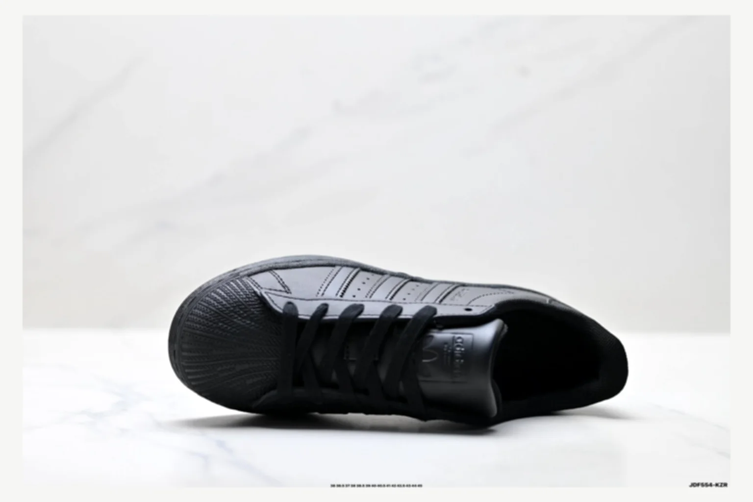 Adidas Campus Triple Black Low Top shopping brief image SKU 1182167519 thumbnail 4