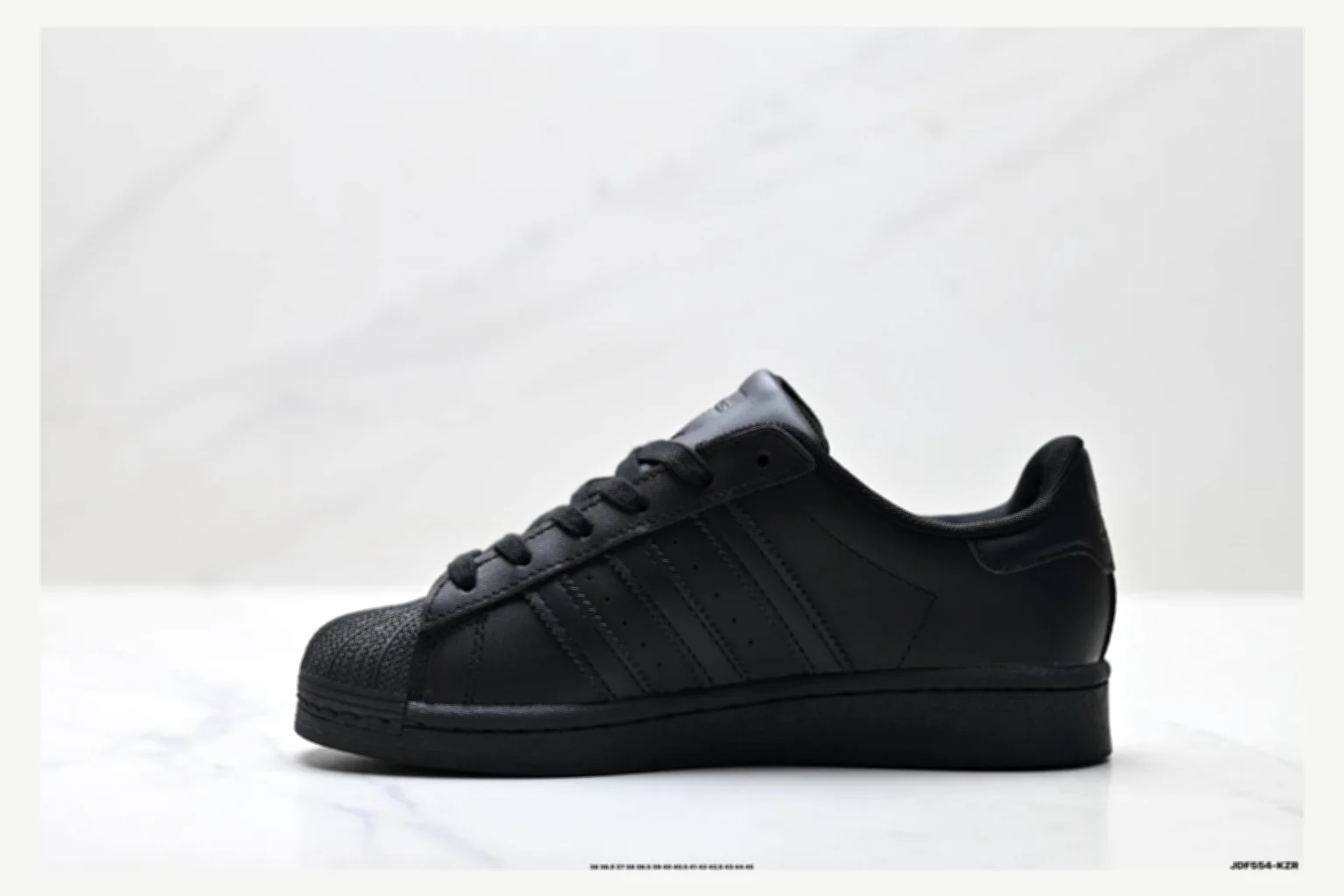 Adidas Campus Triple Black Low Top shopping brief image SKU 1182167519 thumbnail 5
