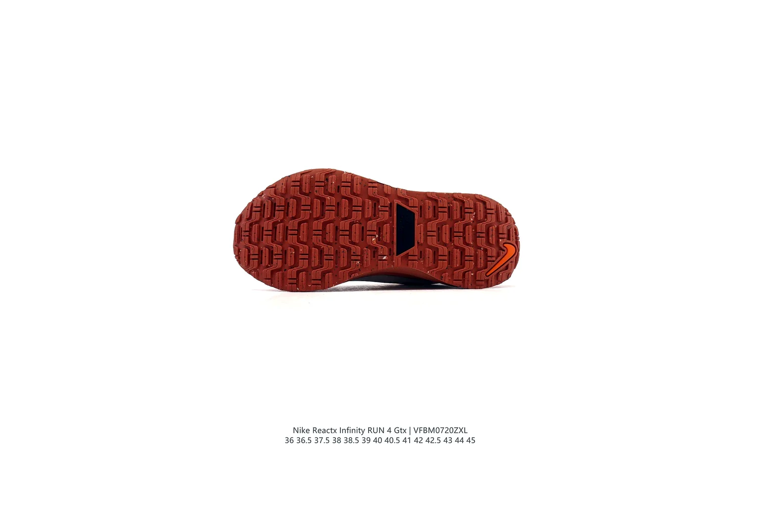 Nike Air Max White Orange air cushion runner six photo view thumbnail 2
