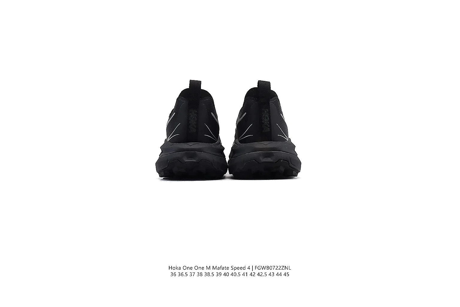 gogobuy.cloud Nike Black Air Runner 0691 Black runner product image thumbnail 2