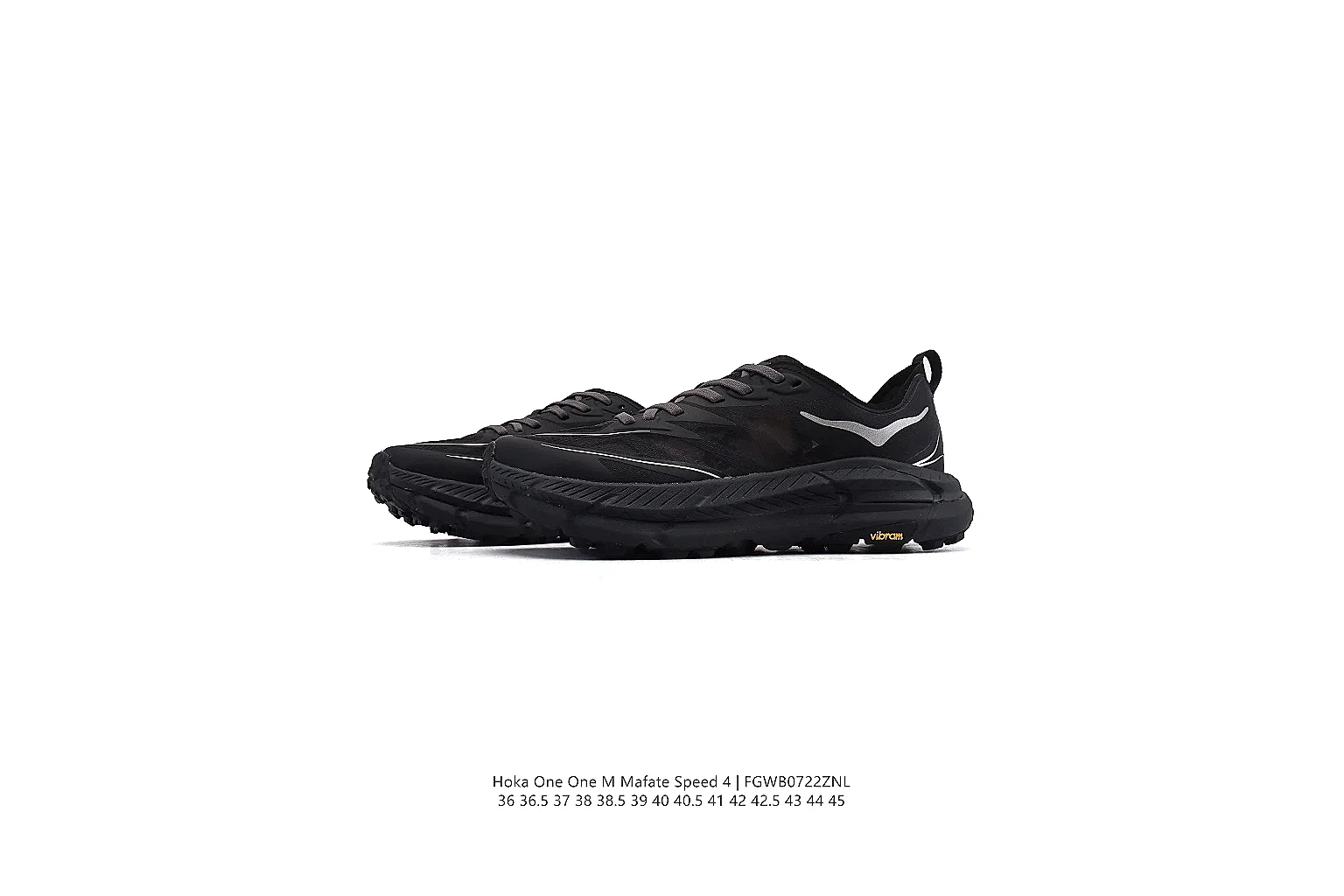 gogobuy.cloud Nike Black Air Runner 0691 Black runner product image thumbnail 4