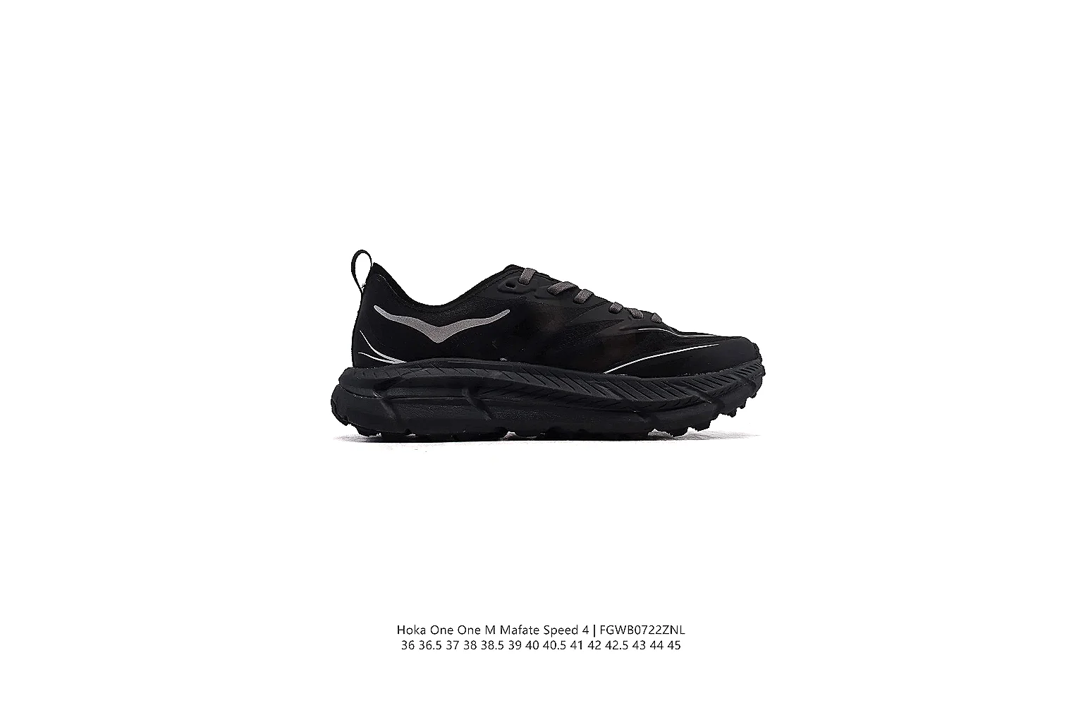 gogobuy.cloud Nike Black Air Runner 0691 Black runner product image thumbnail 5