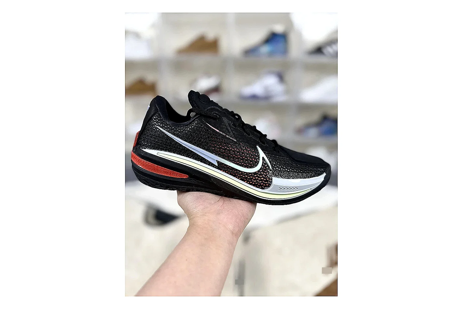 Nike Air Zoom Gt Cut Mixed Sneakers shopping brief image SKU 1194925021