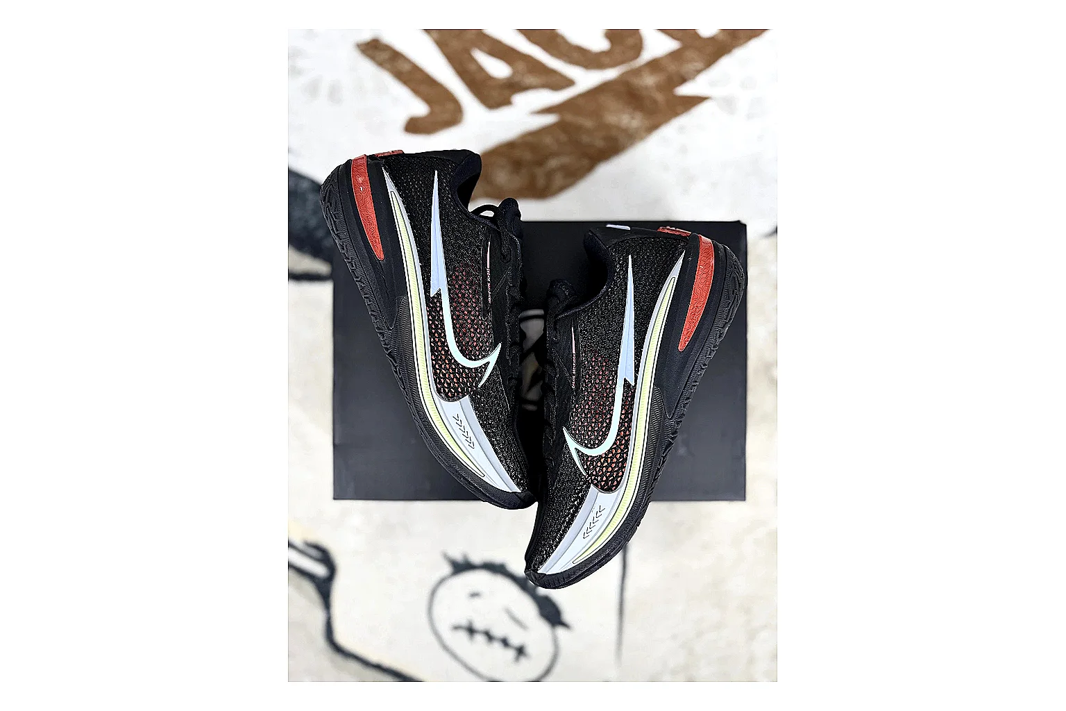 Nike Air Zoom Gt Cut Mixed Sneakers shopping brief image SKU 1194925021 thumbnail 2
