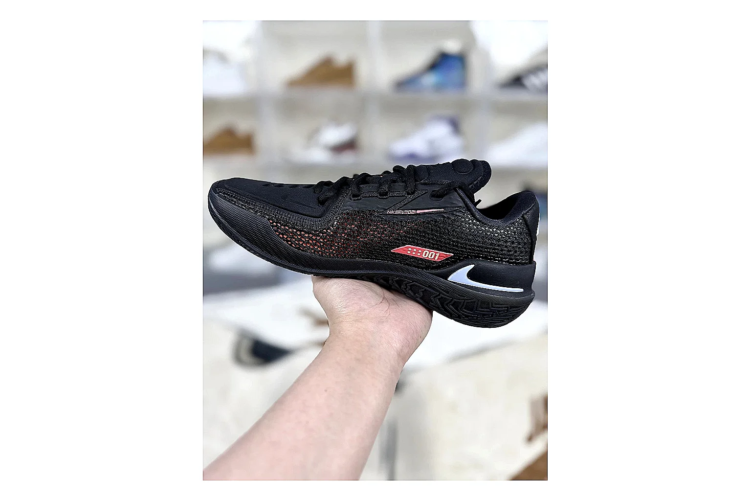 Nike Air Zoom Gt Cut Mixed Sneakers shopping brief image SKU 1194925021 thumbnail 4