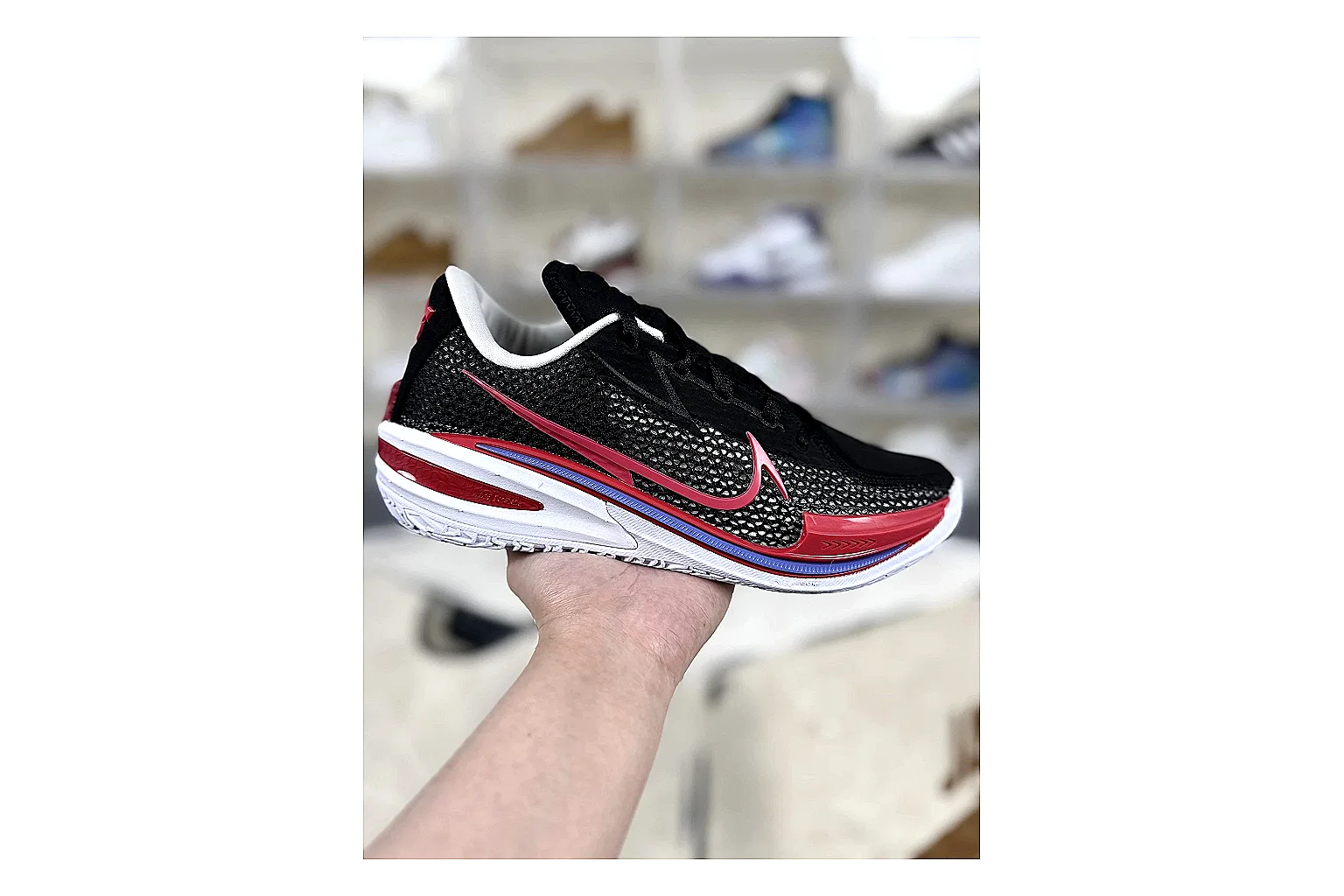 Nike Air Zoom Gt Cut Mixed Sneakers shopping brief image SKU 1194925050 thumbnail 4