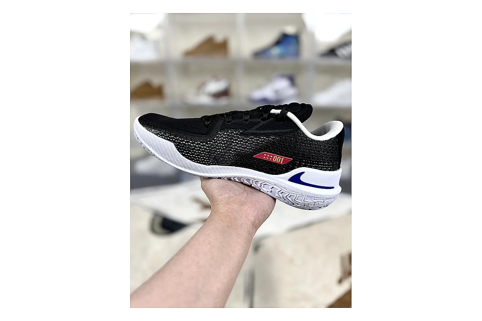 Nike Air Zoom Gt Cut Mixed Sneakers shopping brief image SKU 1194925050 thumbnail 5
