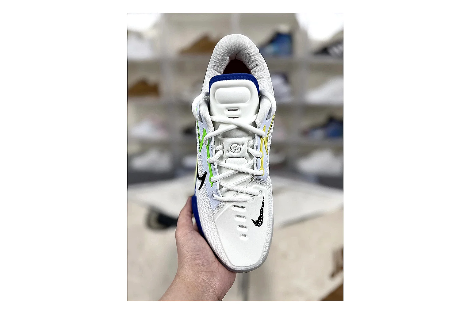 Nike Air Zoom Gt Cut Mixed Sneakers shopping brief image SKU 1194925089 thumbnail 2