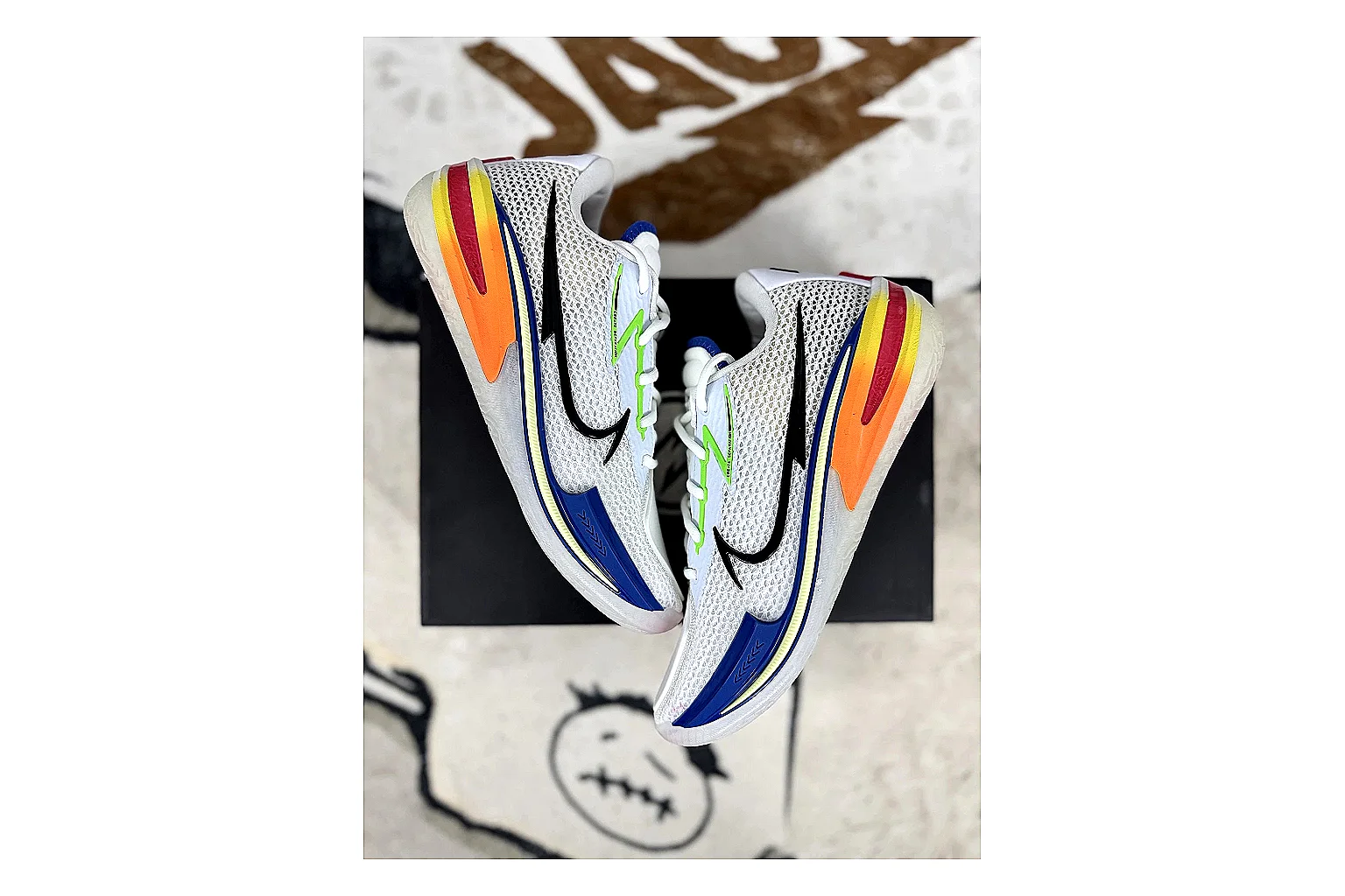 Nike Air Zoom Gt Cut Mixed Sneakers shopping brief image SKU 1194925089 thumbnail 3