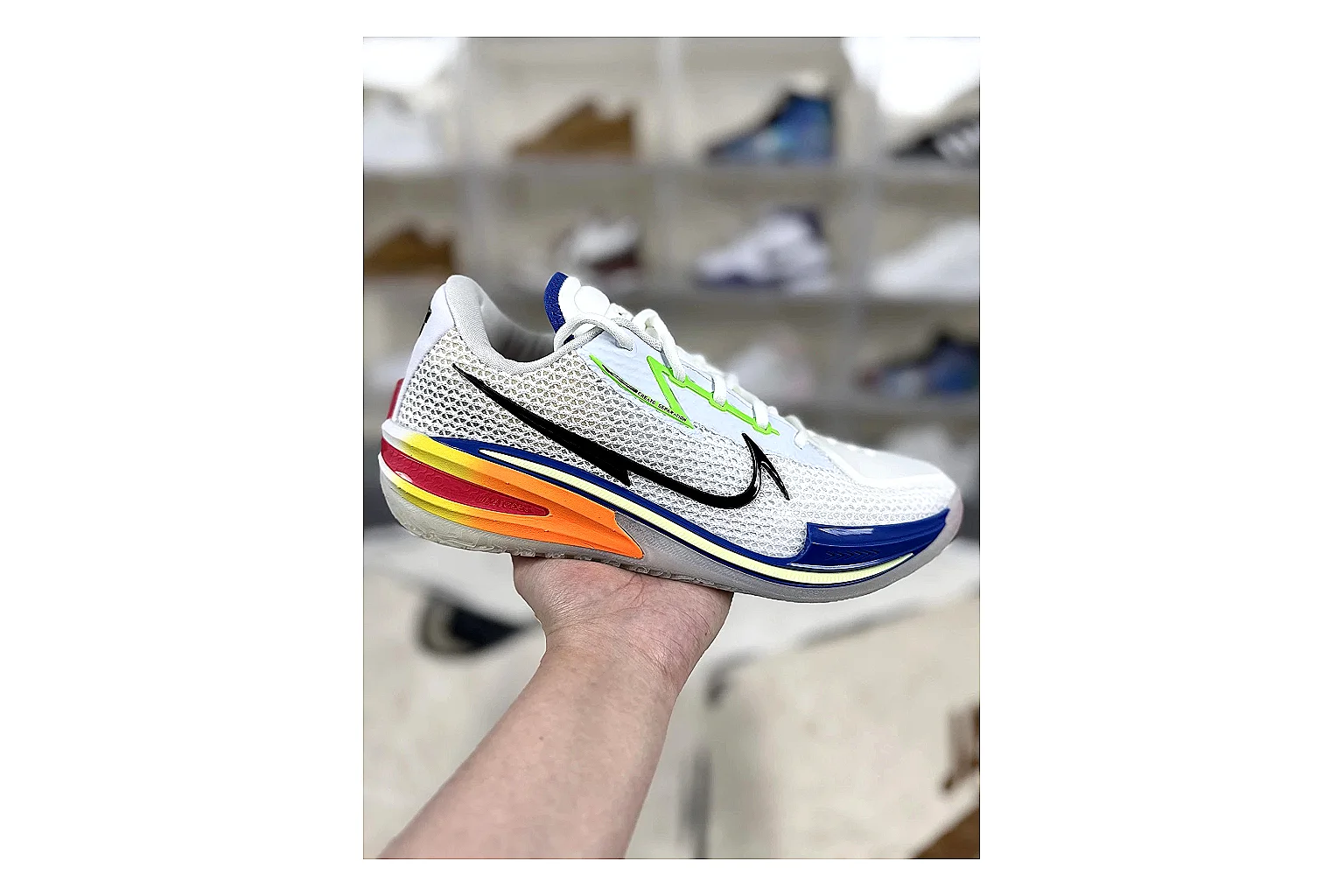 Nike Air Zoom Gt Cut Mixed Sneakers shopping brief image SKU 1194925089 thumbnail 4