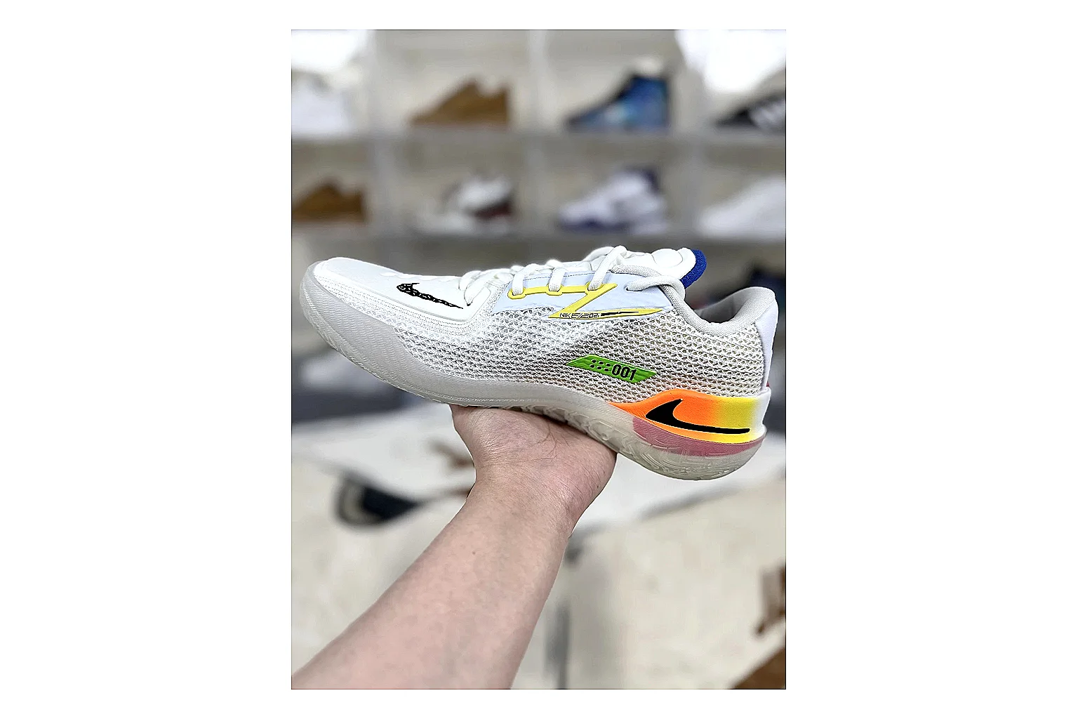 Nike Air Zoom Gt Cut Mixed Sneakers shopping brief image SKU 1194925089 thumbnail 5