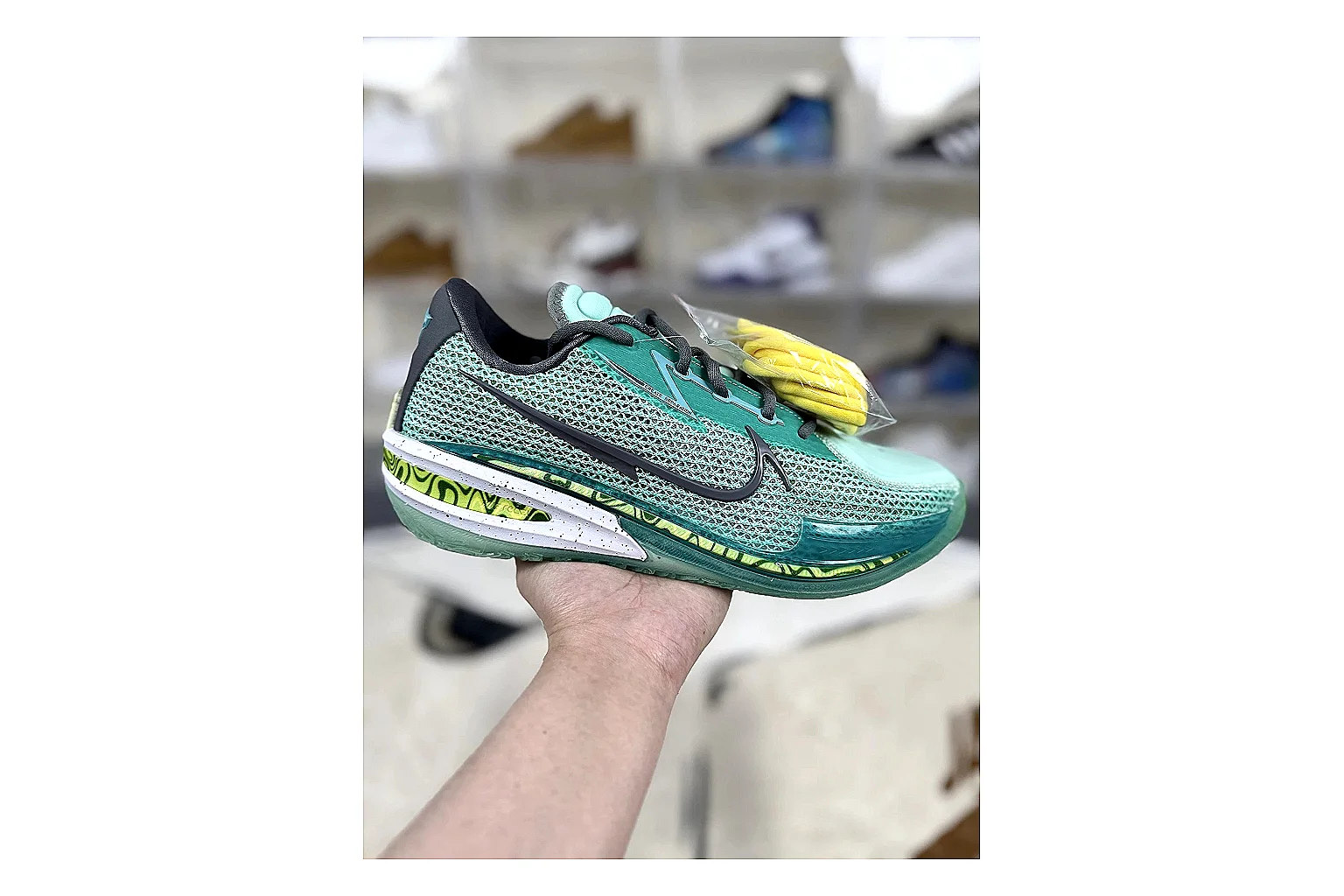 Nike Air Zoom Gt Cut Mixed Sneakers shopping brief image SKU 1194925190 thumbnail 4