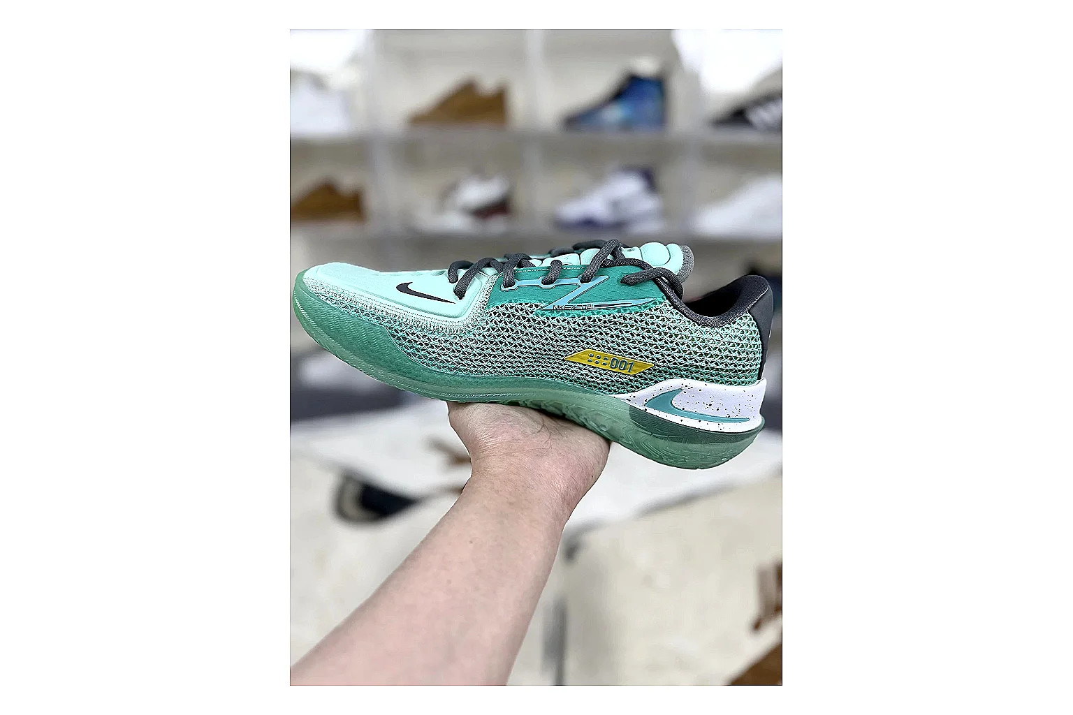 Nike Air Zoom Gt Cut Mixed Sneakers shopping brief image SKU 1194925190 thumbnail 5