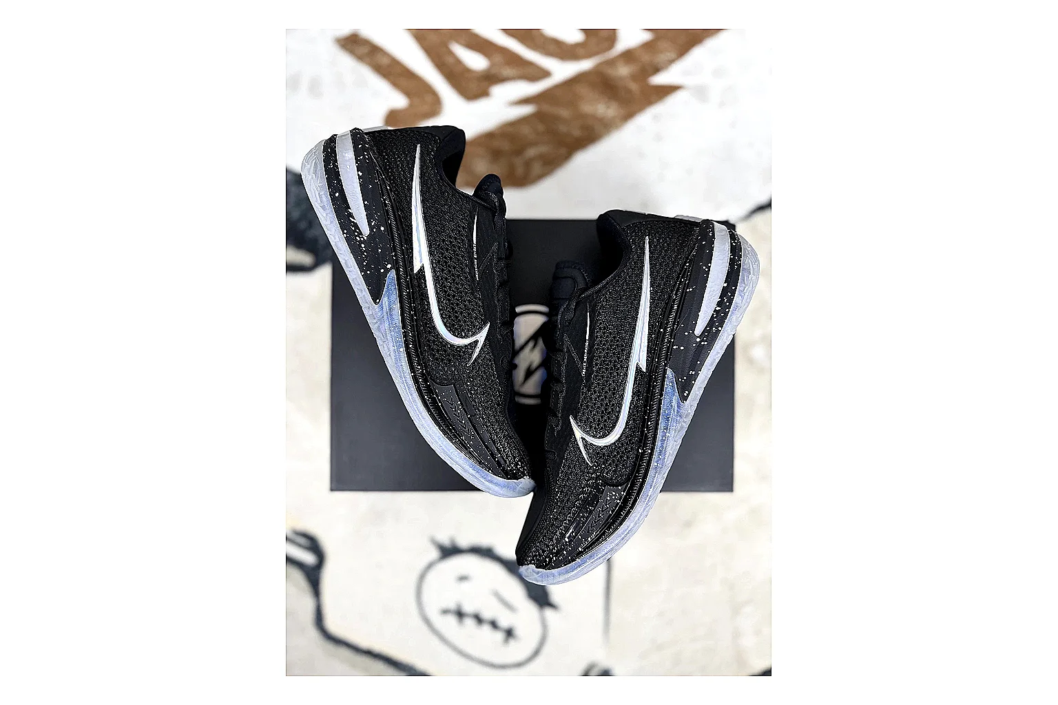 Nike Air Zoom Gt Cut Mixed Sneakers shopping brief image SKU 1194925244 thumbnail 3