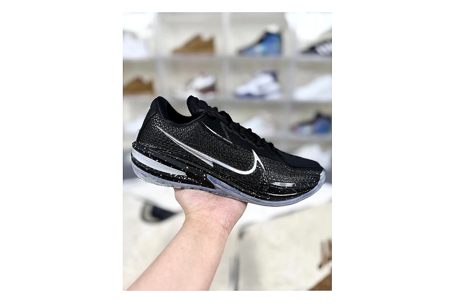 Nike Air Zoom Gt Cut Mixed Sneakers shopping brief image SKU 1194925244 thumbnail 4