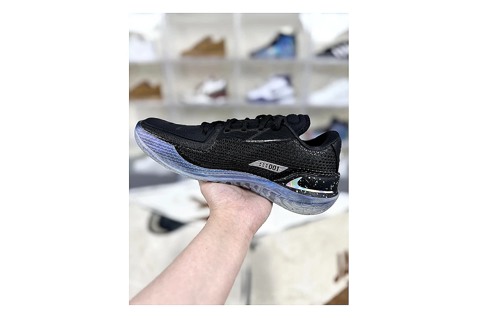 Nike Air Zoom Gt Cut Mixed Sneakers shopping brief image SKU 1194925244 thumbnail 5