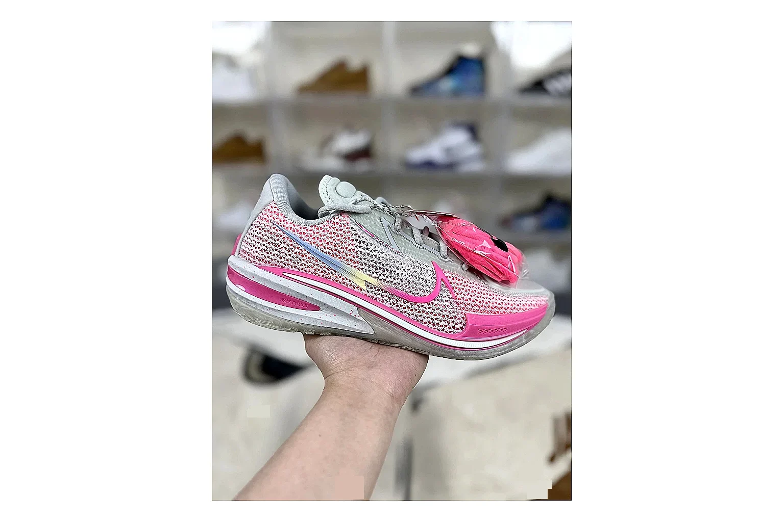 Nike Air Zoom Gt Cut Mixed Sneakers shopping brief image SKU 1194925284