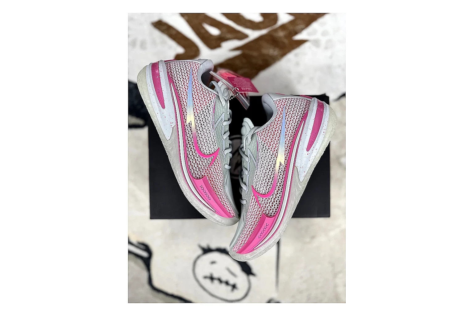 Nike Air Zoom Gt Cut Mixed Sneakers shopping brief image SKU 1194925284 thumbnail 2