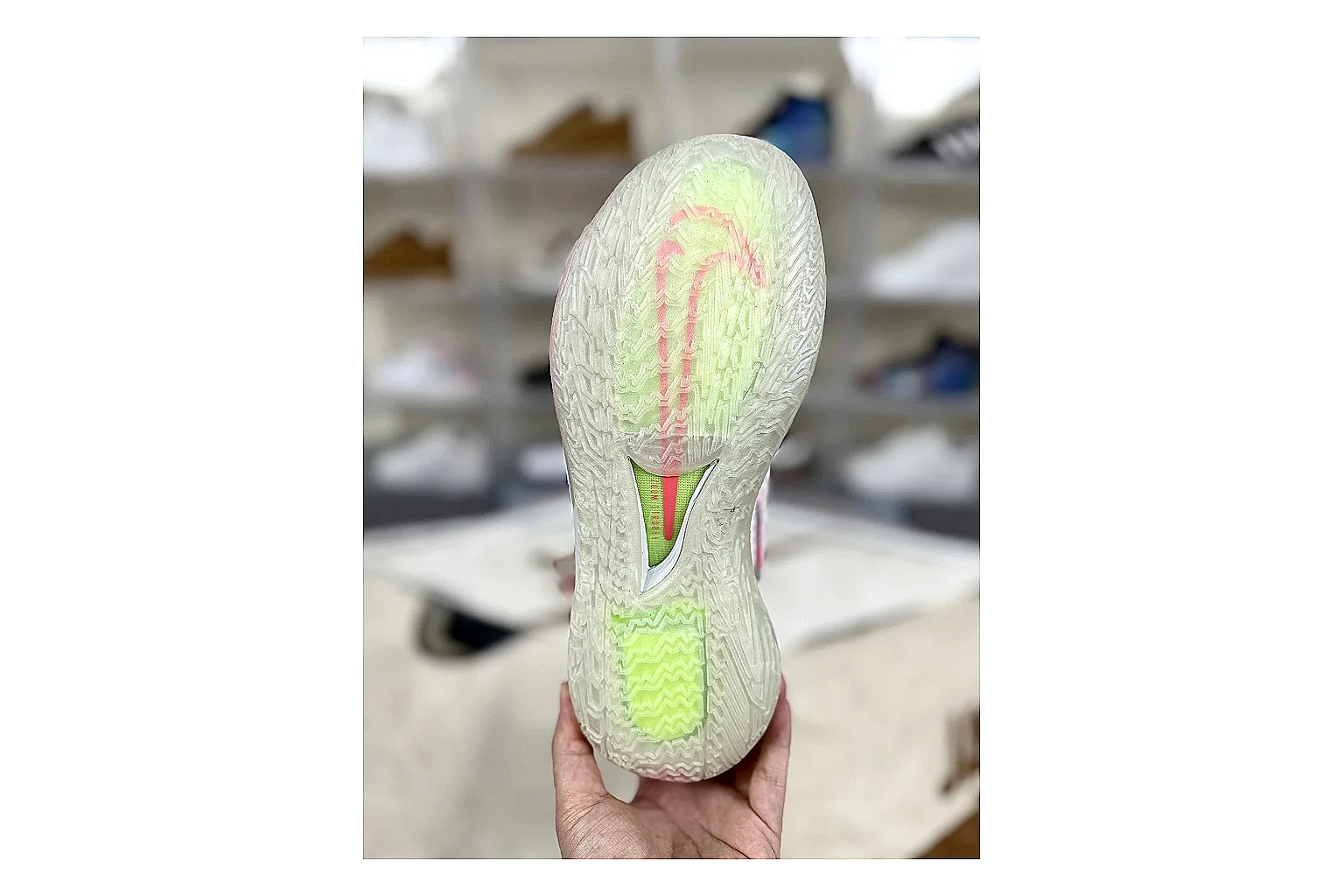 Nike Air Zoom Gt Cut Mixed Sneakers shopping brief image SKU 1194925284 thumbnail 3
