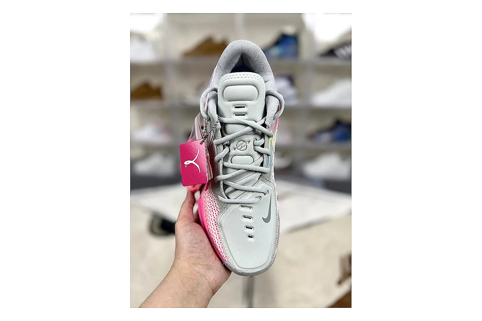 Nike Air Zoom Gt Cut Mixed Sneakers shopping brief image SKU 1194925284 thumbnail 6