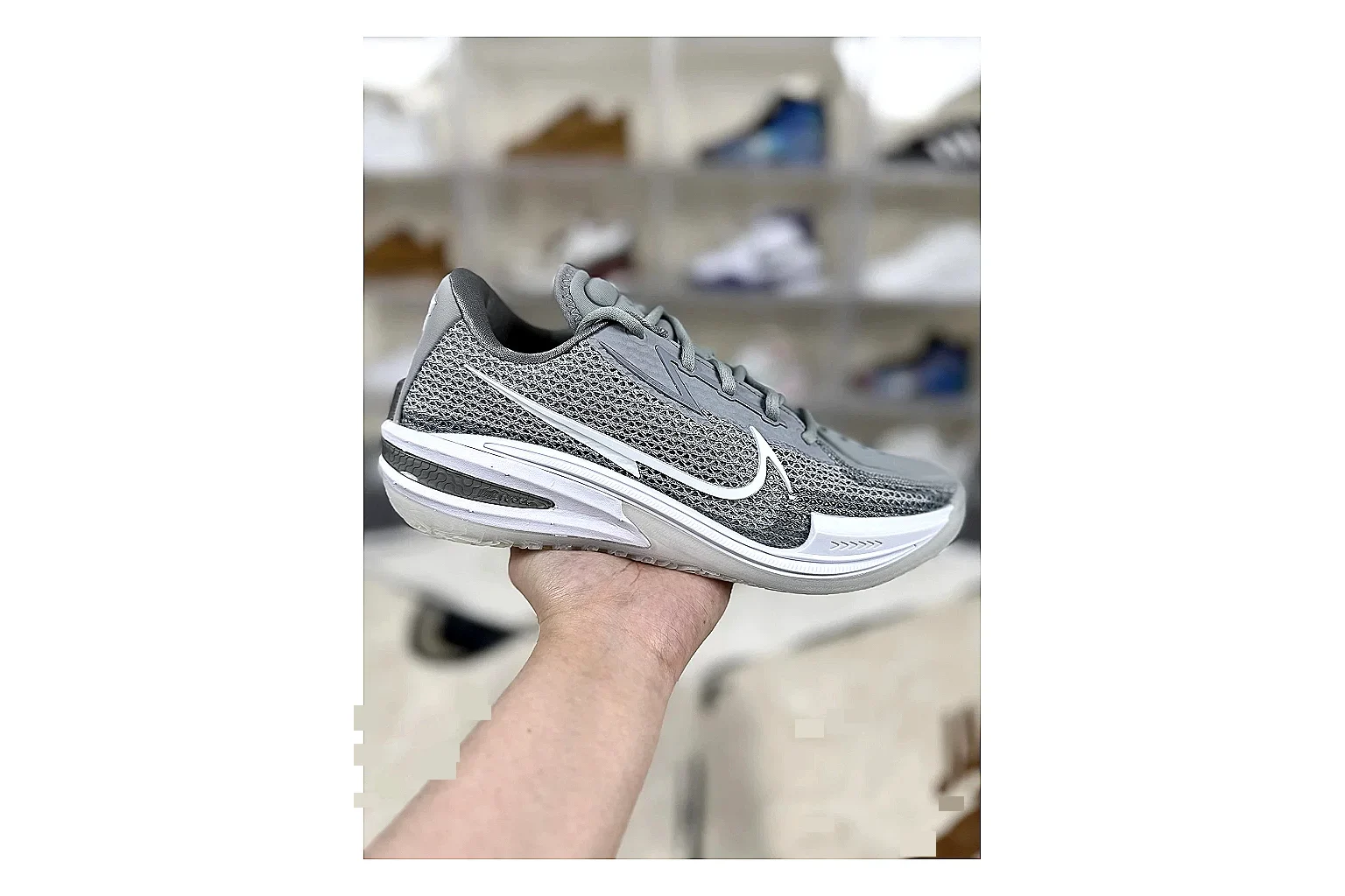 Nike Air Zoom Gt Cut Mixed Sneakers shopping brief image SKU 1194925338