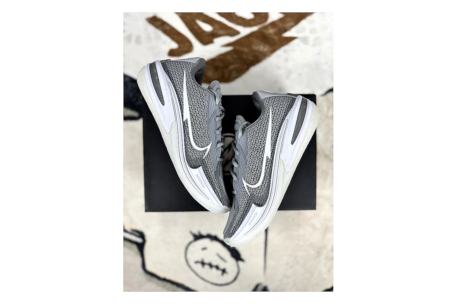 Nike Air Zoom Gt Cut Mixed Sneakers shopping brief image SKU 1194925338 thumbnail 2
