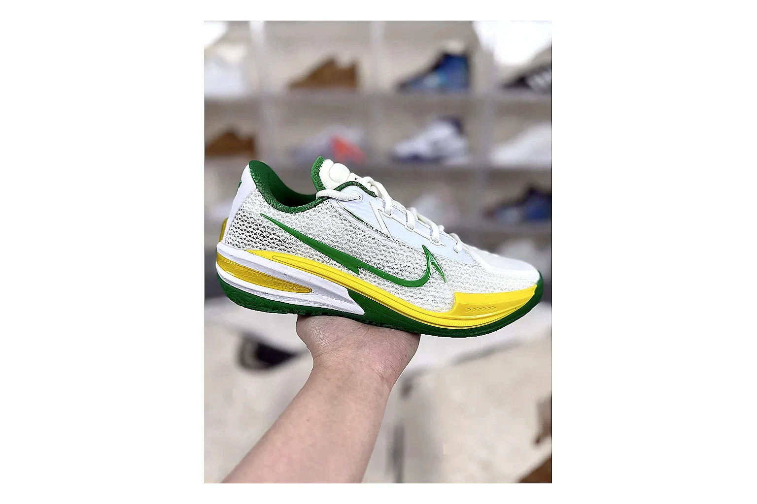 Nike Air Zoom Gt Cut Mixed Sneakers shopping brief image SKU 1194925431