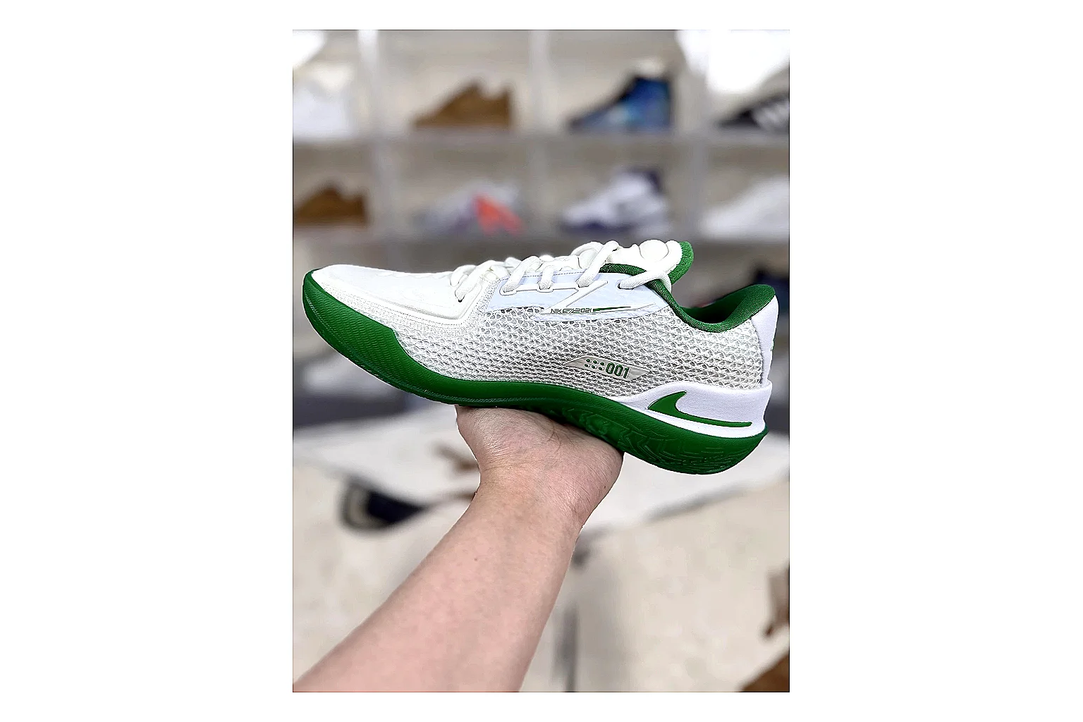 Nike Air Zoom Gt Cut Mixed Sneakers shopping brief image SKU 1194925431 thumbnail 4