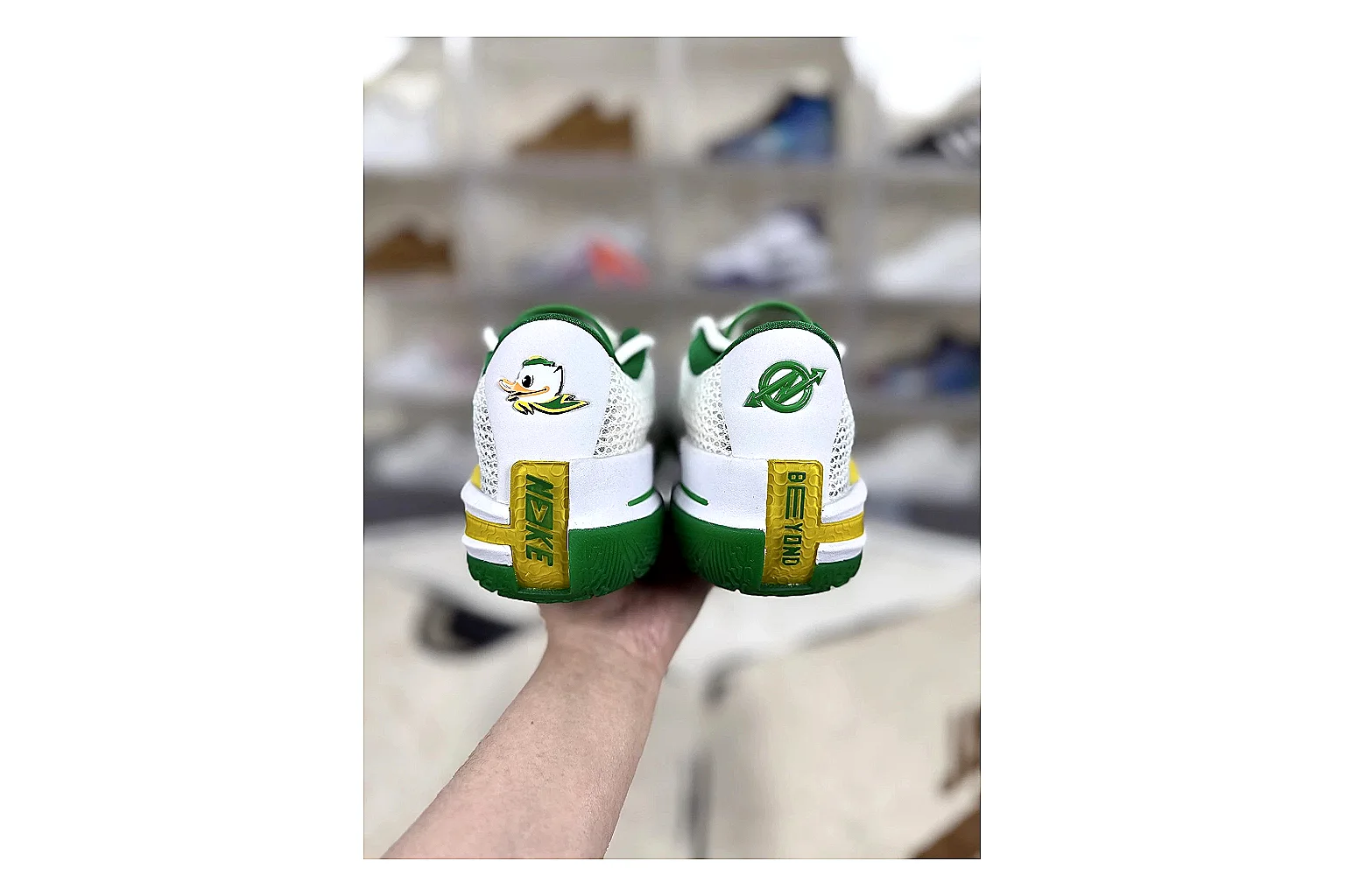 Nike Air Zoom Gt Cut Mixed Sneakers shopping brief image SKU 1194925431 thumbnail 5