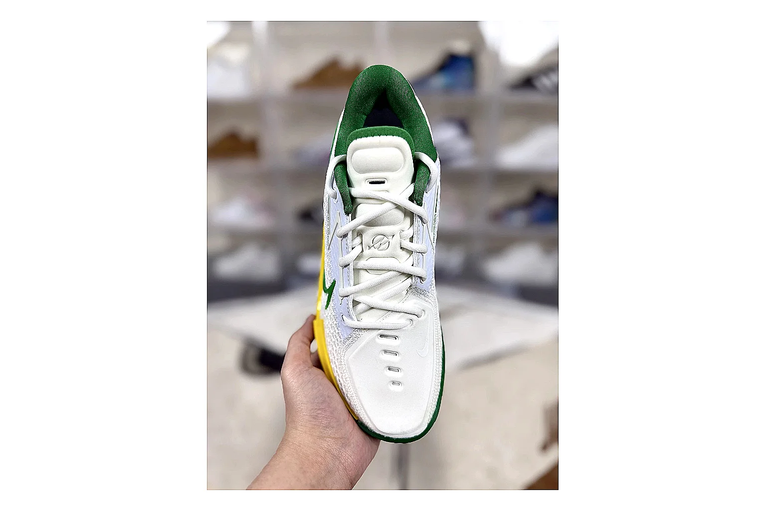 Nike Air Zoom Gt Cut Mixed Sneakers shopping brief image SKU 1194925431 thumbnail 6