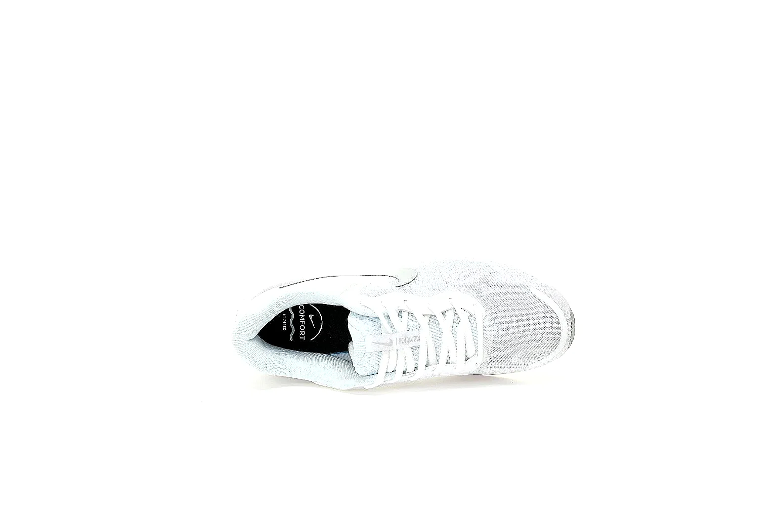 GogoBuy agent brief photos for Nike All White Low Court Sneaker thumbnail 6