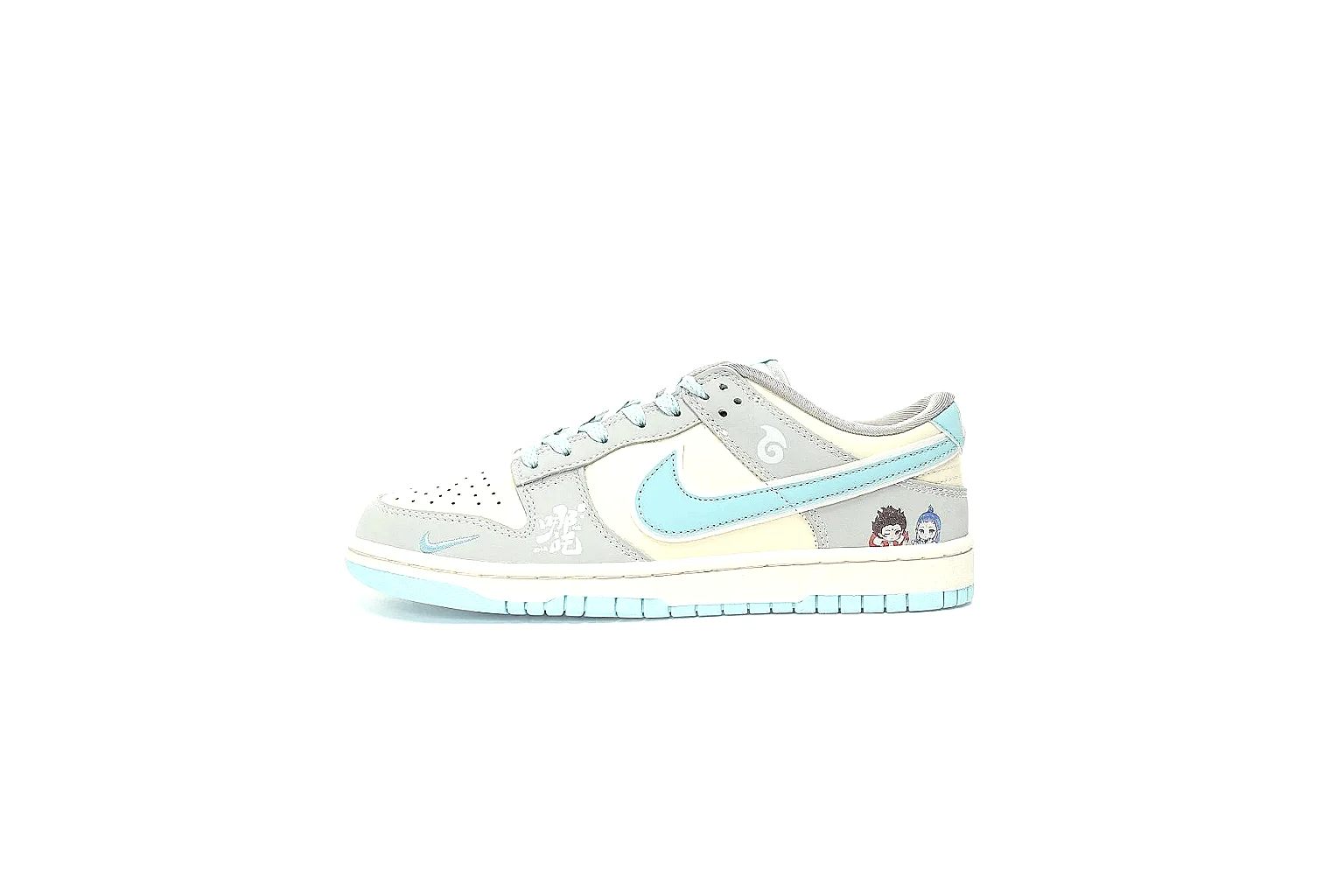 GogoBuy agent brief photos for Nike Aqua White Low Court
