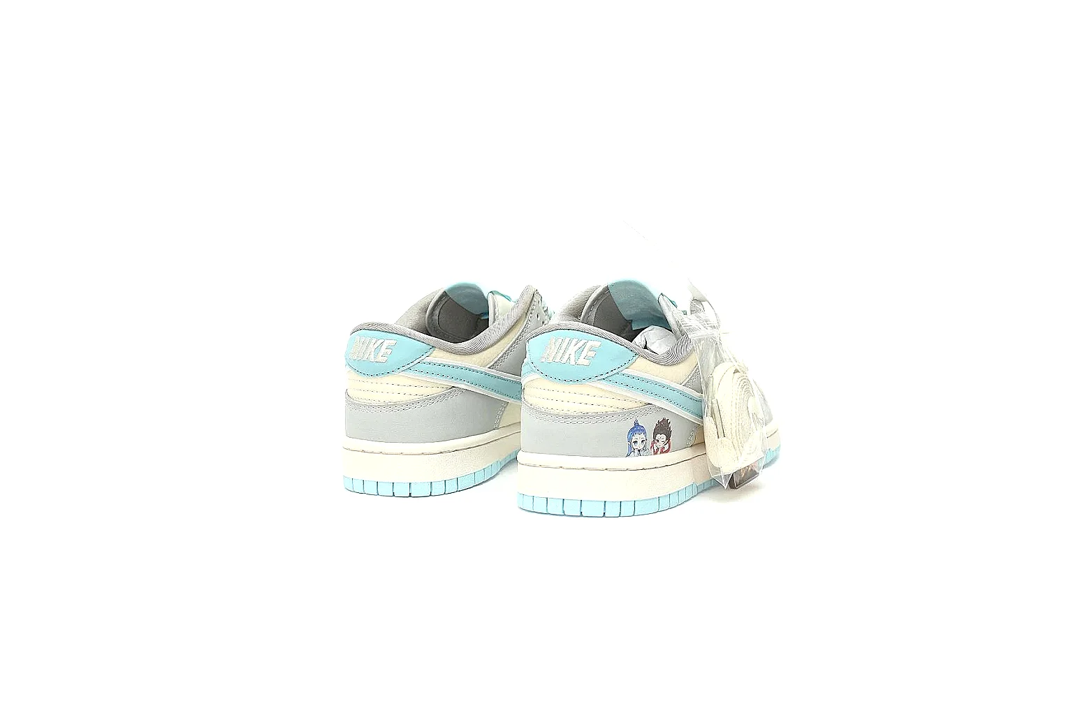 GogoBuy agent brief photos for Nike Aqua White Low Court thumbnail 3