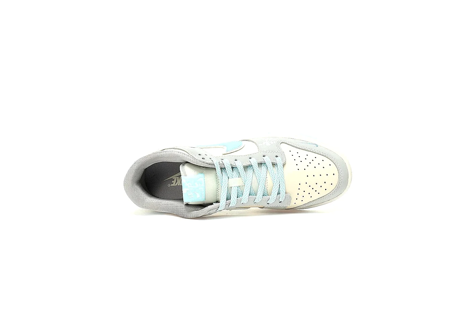 GogoBuy agent brief photos for Nike Aqua White Low Court thumbnail 5