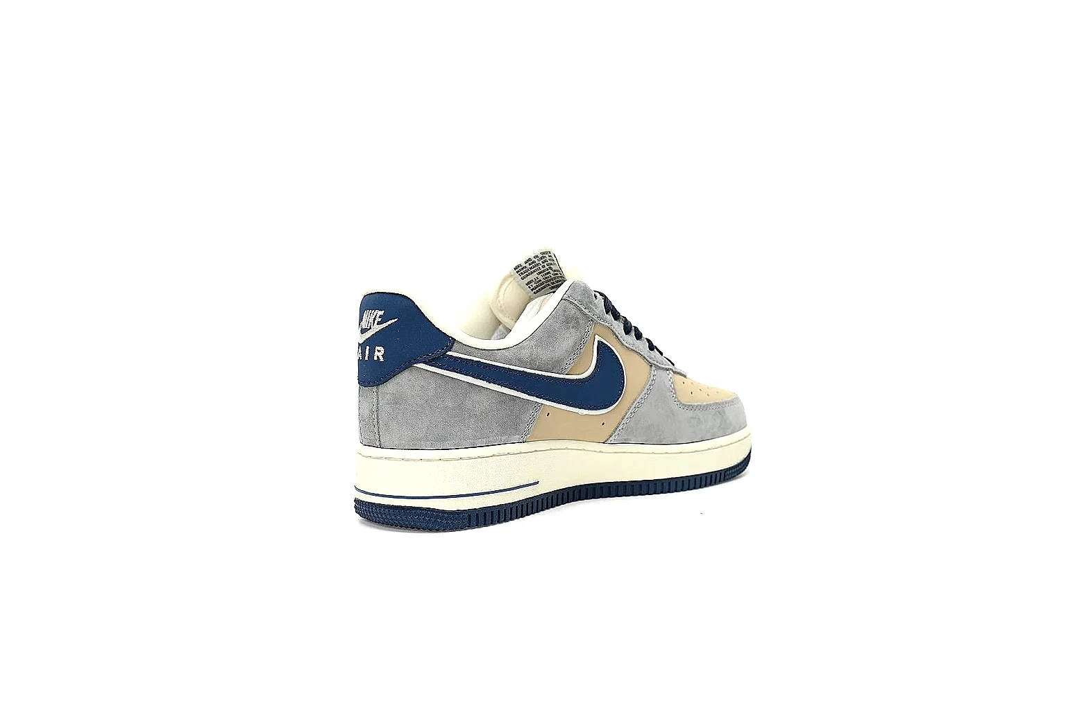 GogoBuy agent brief photos for Nike Beige Blue Low Court thumbnail 5