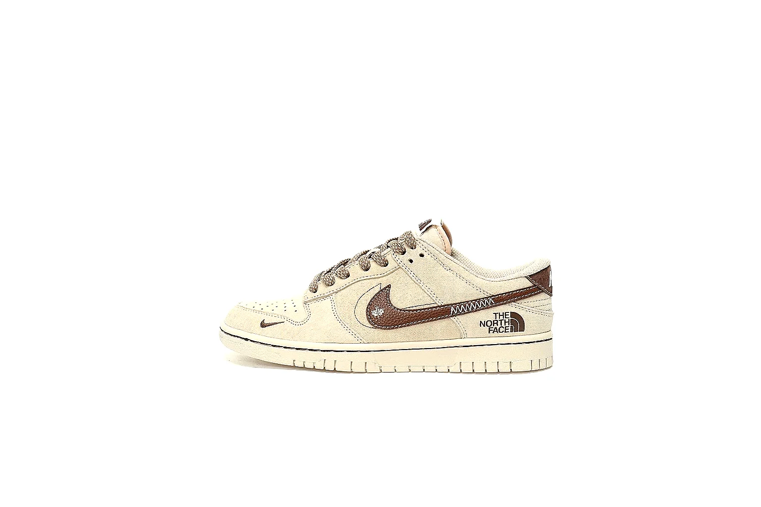 GogoBuy agent brief photos for Nike Beige Brown Low Court