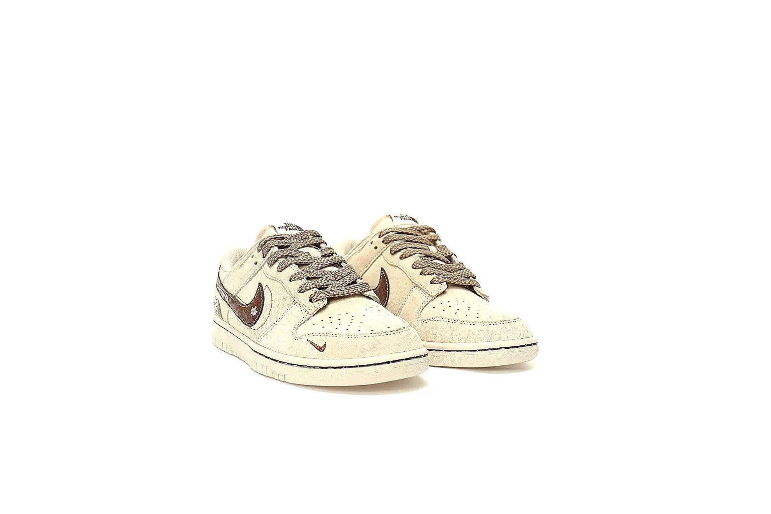 GogoBuy agent brief photos for Nike Beige Brown Low Court thumbnail 3