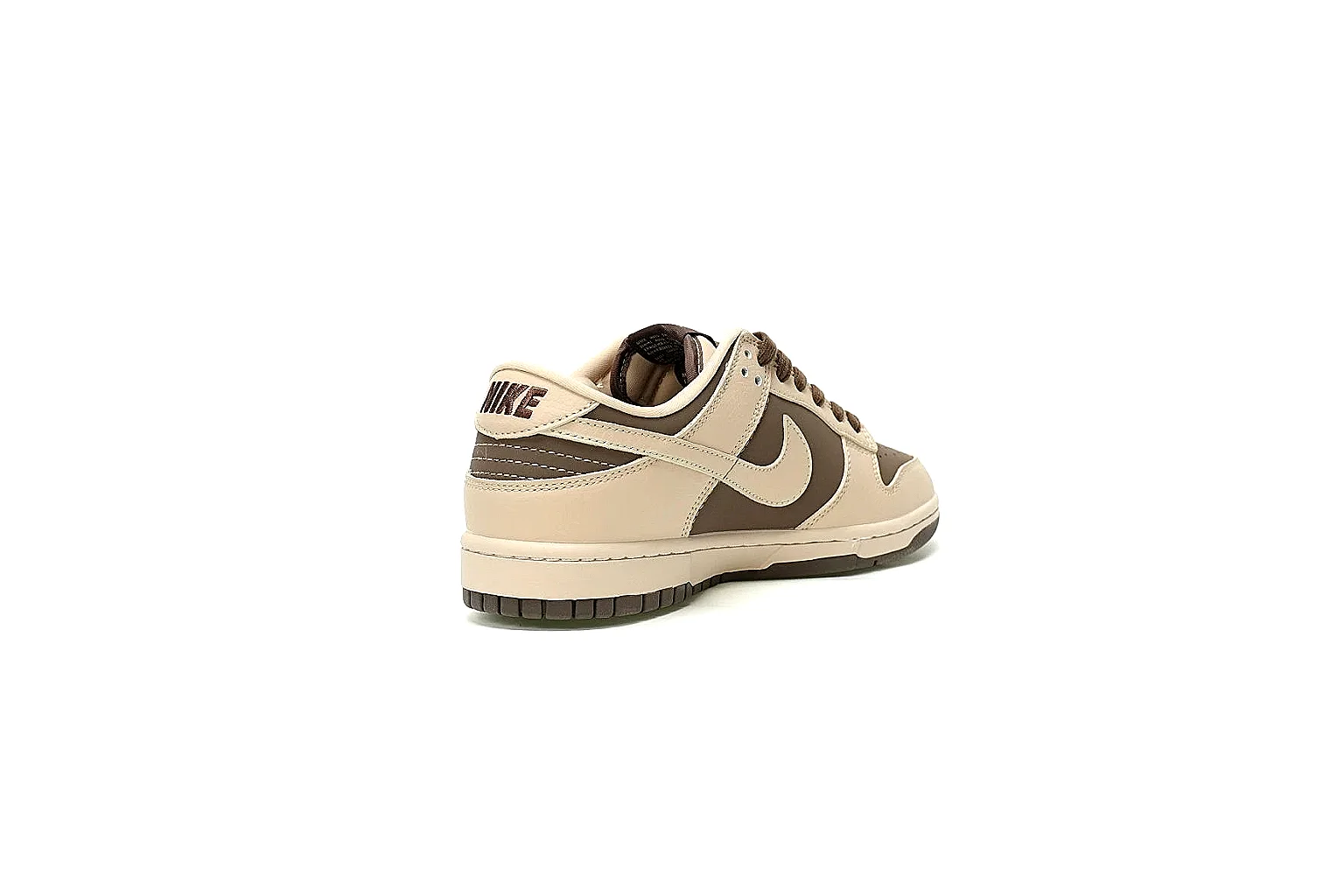 GogoBuy agent brief photos for Nike Beige Brown Low Court Sneaker thumbnail 4