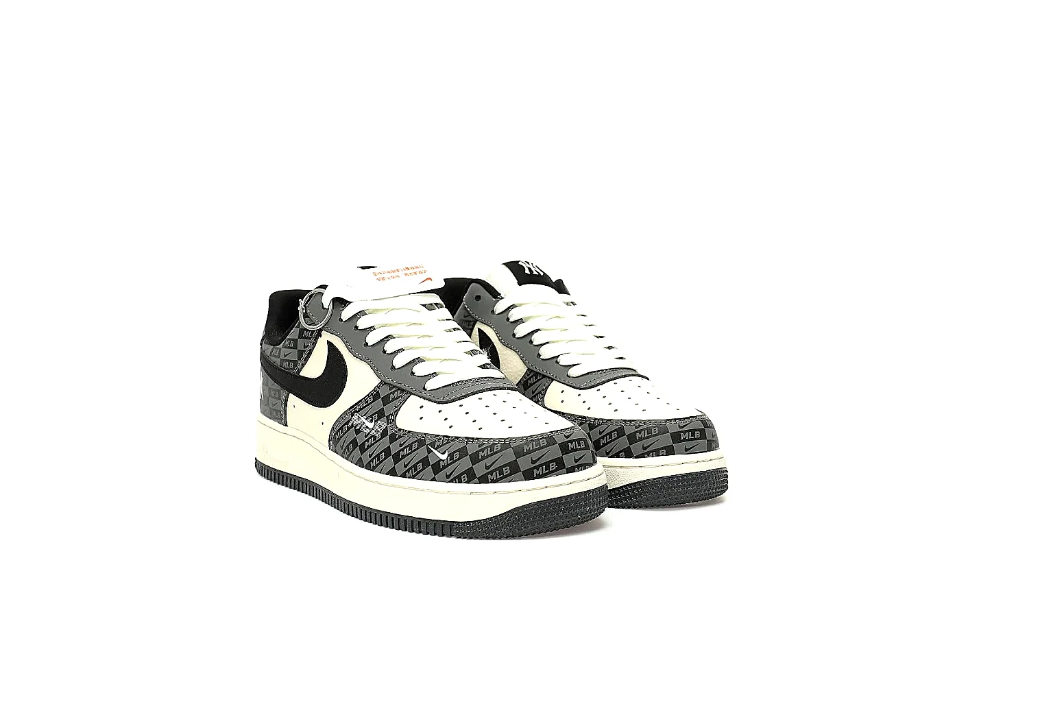 GogoBuy agent brief photos for Nike Black Cream Low Court thumbnail 2
