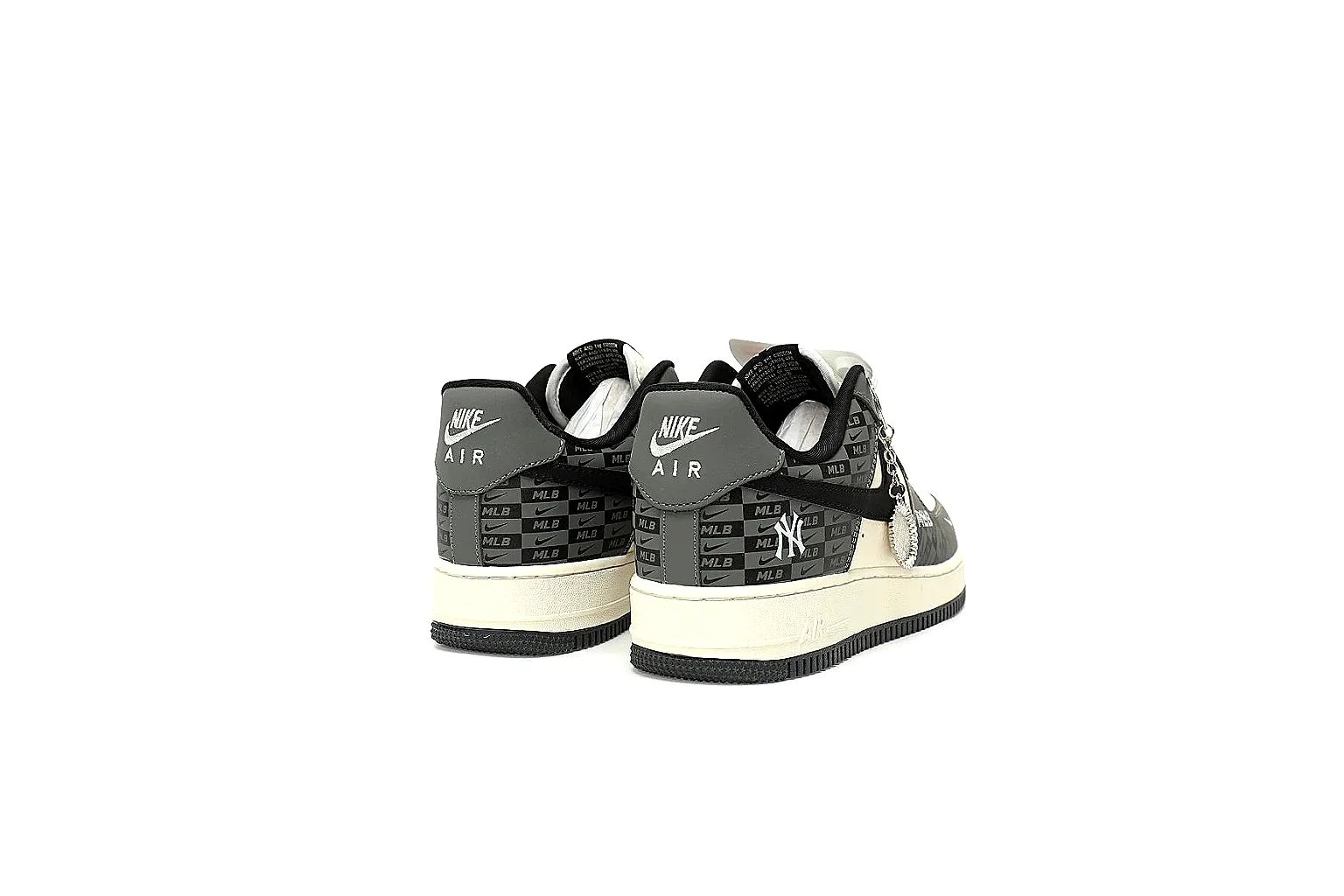 GogoBuy agent brief photos for Nike Black Cream Low Court thumbnail 3