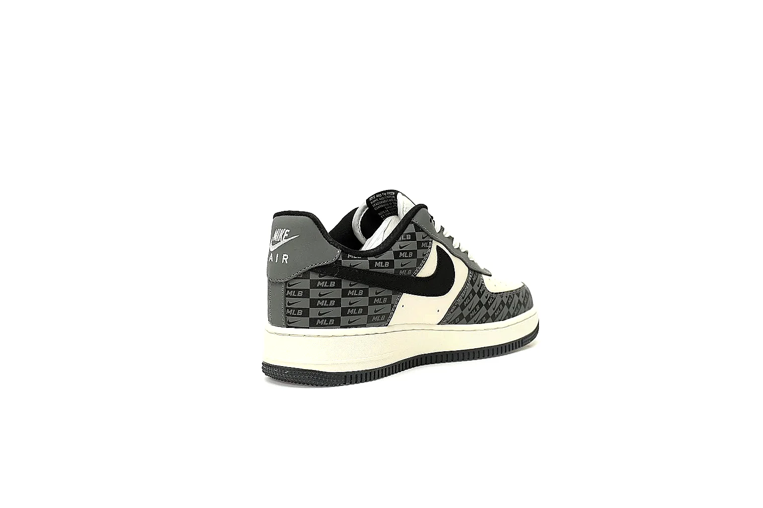 GogoBuy agent brief photos for Nike Black Cream Low Court thumbnail 4