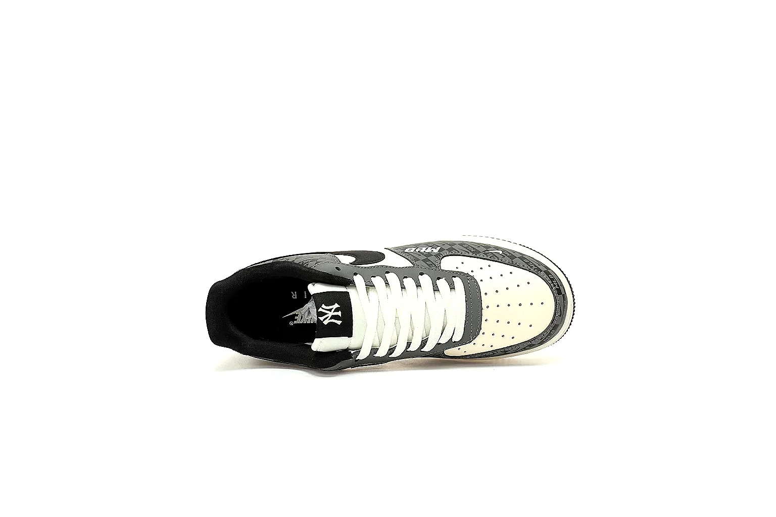 GogoBuy agent brief photos for Nike Black Cream Low Court thumbnail 5