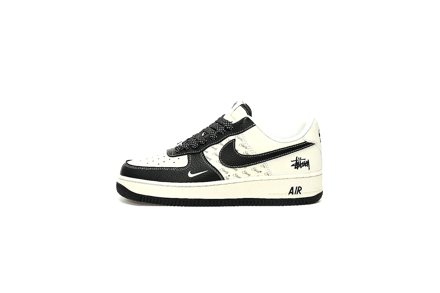 GogoBuy agent brief photos for Nike Black Cream Low Court