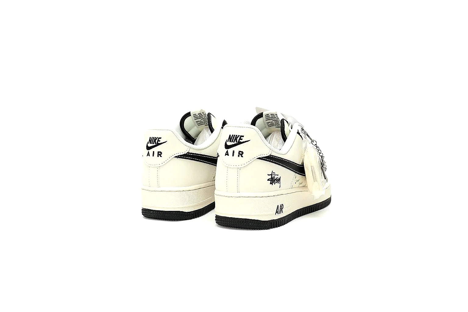 GogoBuy agent brief photos for Nike Black Cream Low Court thumbnail 3