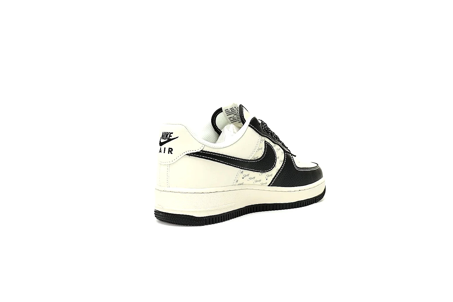 GogoBuy agent brief photos for Nike Black Cream Low Court thumbnail 4